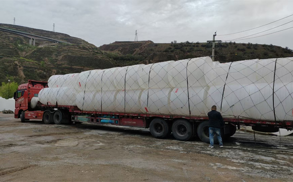 渭源PE吨桶交付中