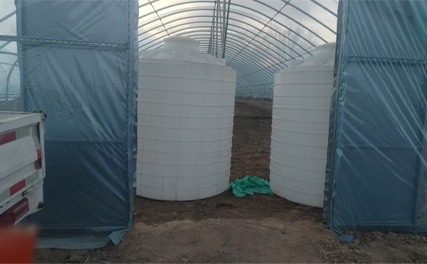 渭源塑料大桶交付成功