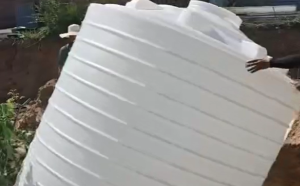 渭源PE塑料大桶批量交付项目